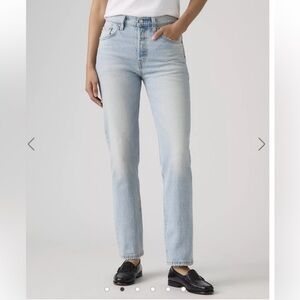 Levi's 501 Original Fit Women's Jeans 27x30